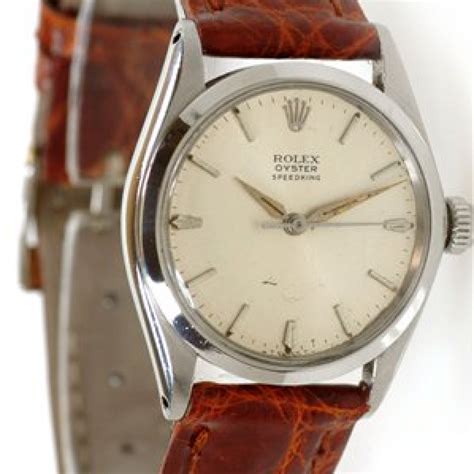 rolex oyster speedking.